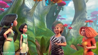 انیمیشن غارنشینان شجرنامه فصل اول قسمت 6 دوبله فارسی