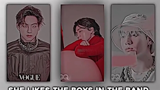 میکس جیمین / بی تی اس / اون پسر مورد علاقه من