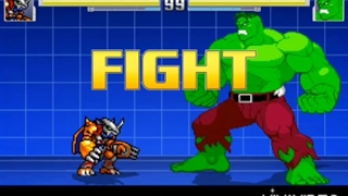 نبرد وارگریمون 2020با هالک