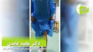 عفونت استخوان اطراف زانو