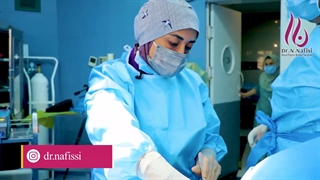 جراحی ماموپلاستی در خانمی که دچار آسیب ستون فقرات شده اند