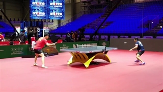 لحظاتی از تمرین پینگ پنگ مالونگ و کاناک جیها