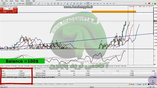 ترید فارکس لایو 100 دلار به 500 دلار (31) - Trading Forex Live