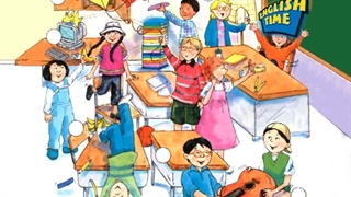 English Time 2 Run 4 Unit 8 Word Time B