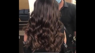 مدل های مو زیبا و جذاب با رنگ های عالی - تبلیغات ارایشگران در 150 پیج آرایشی