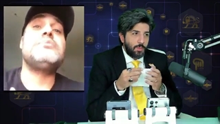 حرکت خفن امیرمحمد زند سلبریتی با شرف ایرانی علیه منوتو و غرب زدگی