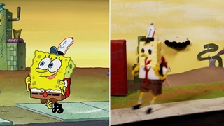 انیمیشن باب اسفنجی در شهر تصادفی باب اسفنجی جدید