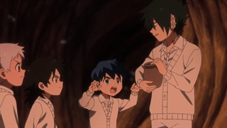 دانلود The Promised Neverland قسمت 2 فصل 2 با زیرنویس چسبید