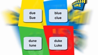 English Time 2 Run 4 Unit 8 Phonics Time D