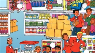 English Time 2 Run 4 Unit 9 Word Time B