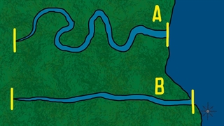 طولانی‌ترین رودخانه