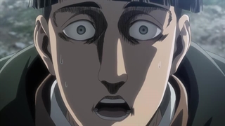 دانلود Attack on titan قسمت 17 فصل 3 با زیرنویس چسبیده