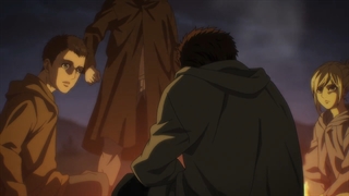 دانلود Attack on titan قسمت 3 فصل 4 با زیرنویس چسبیده