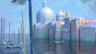 ▫️انیمیشن سه بعدی از نقاشی های کلود مونه