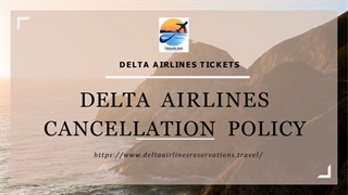 Delta Cancellation, Changes, Refund 1800-668-9017