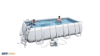 استخر پیش ساخته مستطیلی شکل