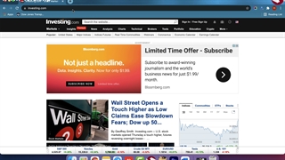 معرفی و بررسی تقویم اقتصادی سایت investing.com _جلسه 157