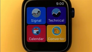 آشنایی با محیط کاربری دستیار فارکس حرفه ای بر روی ساعت هوشمند IOS_جلسه 87