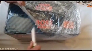 آنباکس دستگاه جوش 400 آمپر باس مدل MMA-400