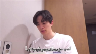 ویلاگ جونهو و فیلمبرداری برای سریال سرآستین قرمز با زیرنویس فارسی