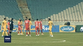 گوشههایی از دیدار پرسپولیس و فجر سپاسی