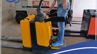 نحوه عملکرد جک پالت شارژی