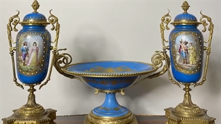 کاپ و گلدان سور فرانسه