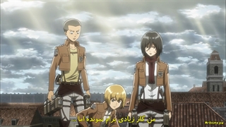 حمله به تایتان ها _ Attack on Titan + قسمت 7 فصل اول + زبان اصلی _ زیرنویس چسبیده فارسی