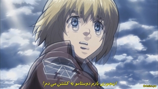 حمله به تایتان ها _ Attack on Titan + قسمت 8 فصل اول + زبان اصلی _ زیرنویس چسبیده فارسی