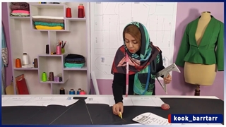 آموزش خیاطی و دوخت با الگو  آماده مولر