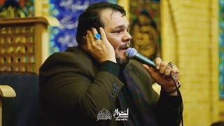 روضه ورود کاروان اسرا به مدینه - حاج حیدر خمسه