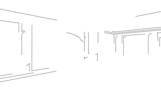 طراحی تصویر دکوراسیون داخلی پروژه بلوار فرهنگ مشهد گروه مهندسی متراژ