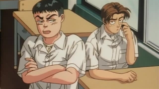 انیمه اینیشیال دی(Initial D)فصل1 قسمت3با زیرنویس فارسی