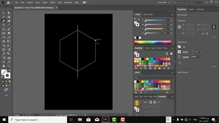 آموزش ایلاستریتور  طراحی آرم-Mixkade.ir