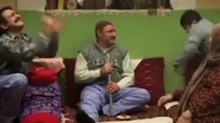 سکانس خنده دار سریال نوروز رنگی (کپشن رو بخون)