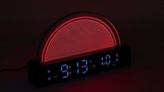 قابلیت های ساعت رومیزی خورشیدی