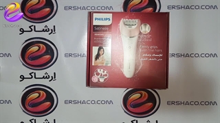 اِرشاکو - آنباکسینگ اپیلاتور فیلیپس Philips BRE64000