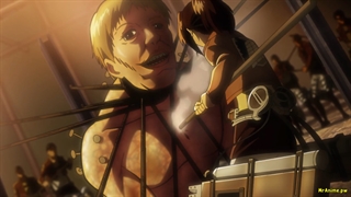 حمله به تایتان ها _ Attack on Titan + قسمت 15 فصل اول + زبان اصلی _ زیرنویس چسبیده فارسی