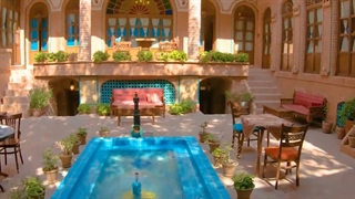 اجاره سوئیت و اقامتگاه سنتی در قلب تهران