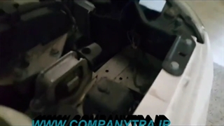 باز کردن در با نور بالا