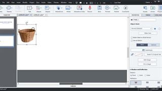 drag and drop  در کپتیویت