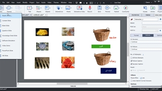 video demo در کپتیویت
