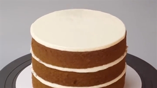 روش درست کردن کیک به شکل سیب 