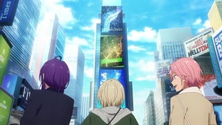 تریلر جدید انیمه سینمایی Ensemble Stars!! -Road to Show!!"
