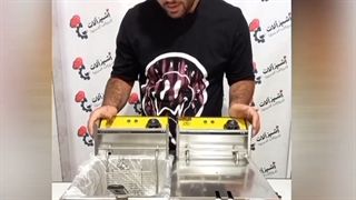 سرخ کن دولگن برقی 6 لیتری هدیکو 