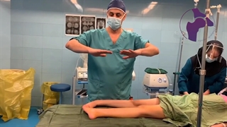 درمان چرخش دو طرفه اندام به داخل | دکتر کاوه قرنی زاده