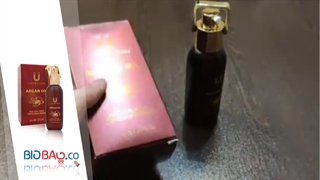 روغن آرگان لاکچری کوین مقدار 30 گرم
