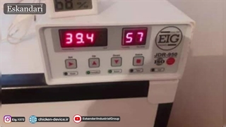 برای کالیبره دستگاه جوجه کشی چکار باید کرد ؟