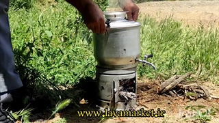 سماور روحی زغالی