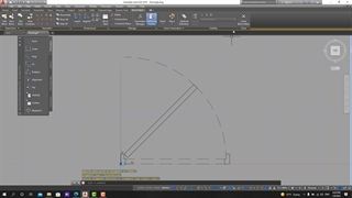 ساخت درب هوشمند در اتوکد (داینامیک بلاک)